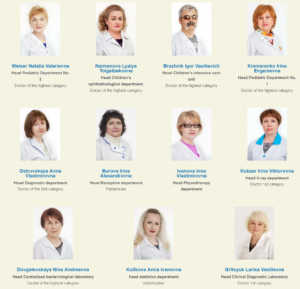 Ärzte kinderspital Mariupol