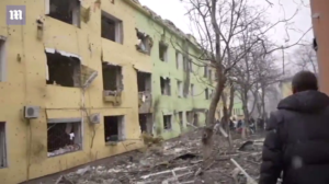 Angriff Mariupol Kinderspital dokumentation